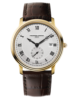 Orologio Frederique Constant Uomo Slimline Classics in Acciaio FC-245M5S5 - FC-245M5S5